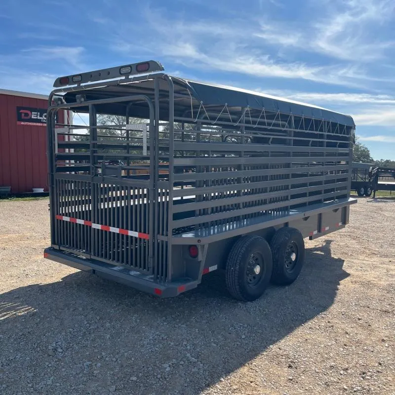 new Stock / Stock Combo Trailers Delco Trailers  for sale, in Hallettsville, TX Thumbnail 5