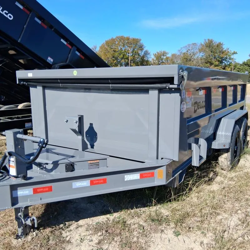 new Dump Trailers Delco Trailers  for sale, in Hallettsville, TX Thumbnail 2