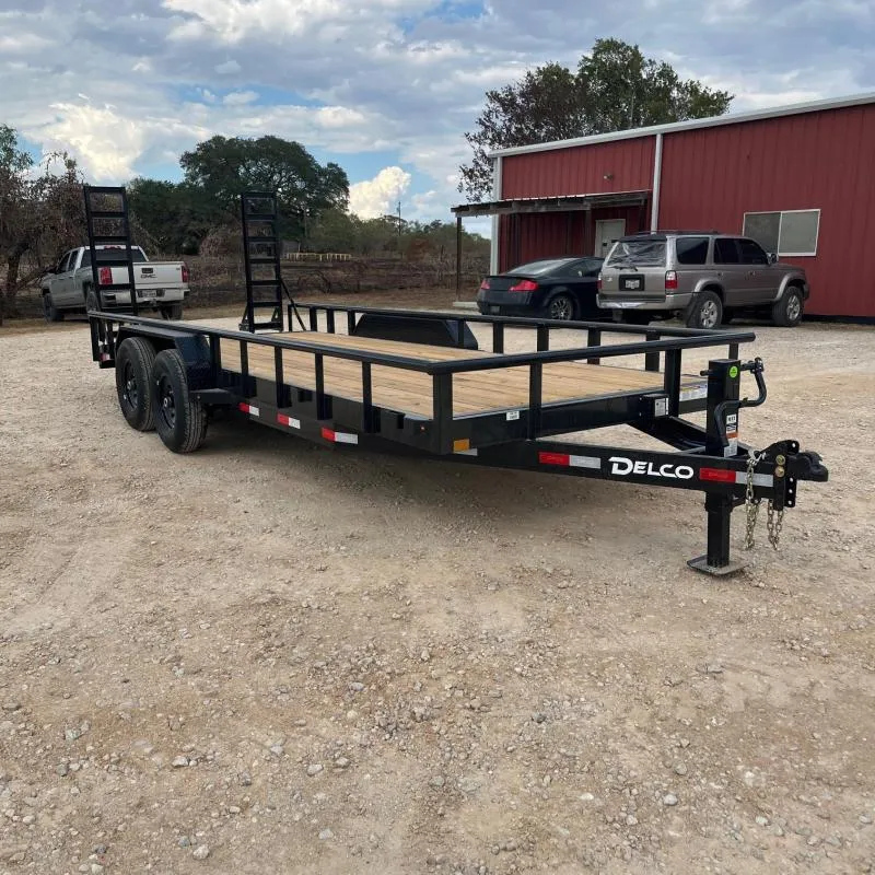 new Car Haulers / Racing Trailers Delco Trailers  for sale, in Hallettsville, TX Thumbnail 5