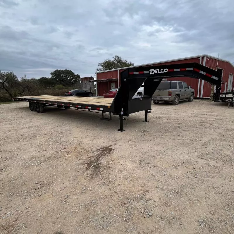 new Equipment / Flatbed Trailers Delco Trailers  for sale, in Hallettsville, TX Thumbnail 5