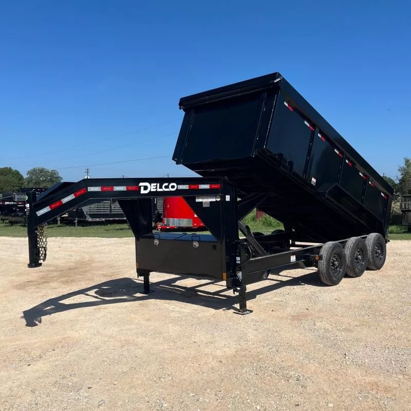 new Dump Trailers Delco Trailers  for sale, in Hallettsville, TX Thumbnail 6