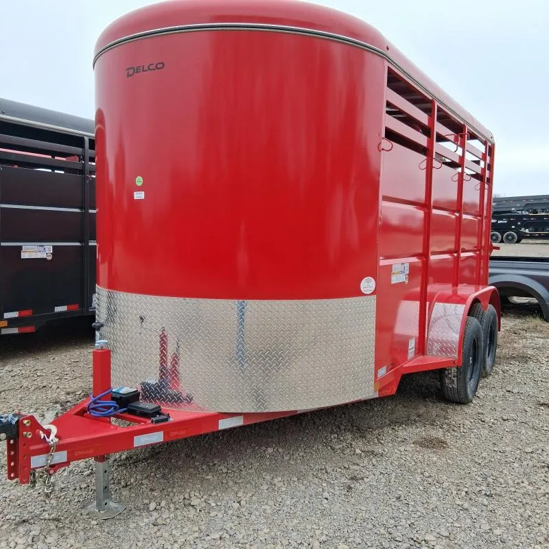 new Horse Trailers Delco Trailers  for sale, in Hallettsville, TX Thumbnail 3