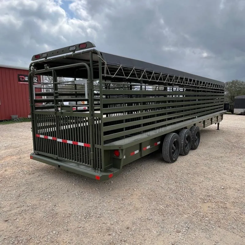 new Stock / Stock Combo Trailers Delco Trailers  for sale, in Hallettsville, TX Thumbnail 5