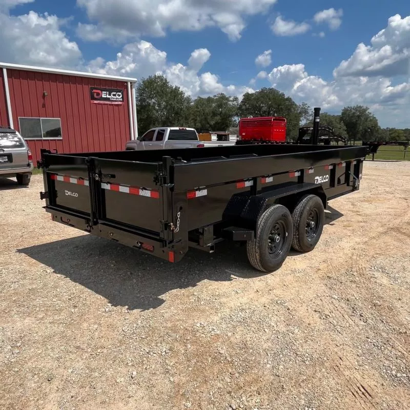 new Dump Trailers Delco Trailers  for sale, in Hallettsville, TX Thumbnail 4