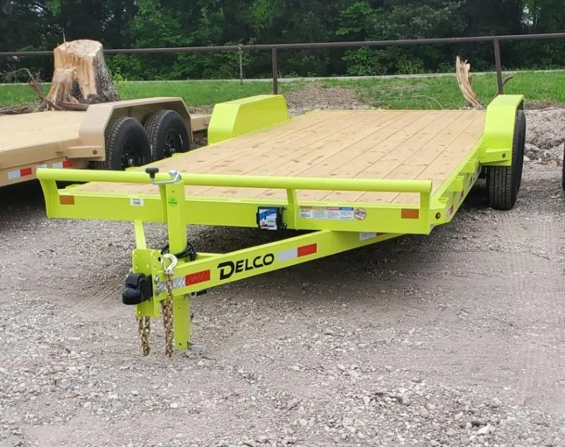 2026 Delco Trailers 22' 83"X22' CAR HAULER Car / Racing Trailer