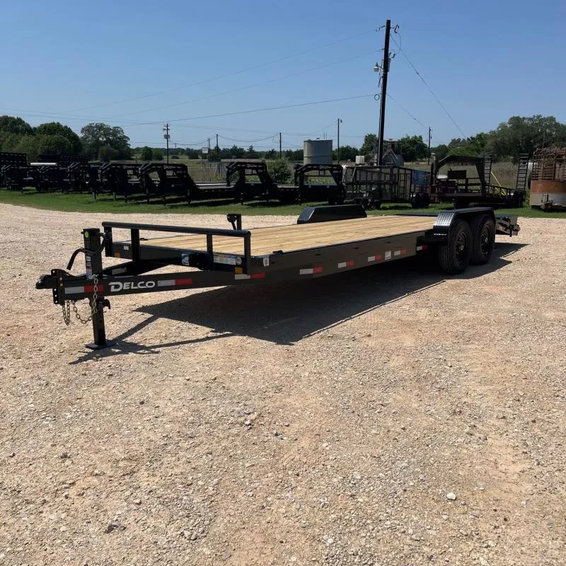 2025 Delco Trailers 24' C524 Car / Racing Trailer