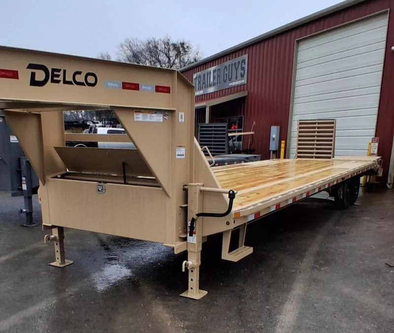 new Equipment / Flatbed Trailers Delco Trailers  for sale, in Hallettsville, TX Thumbnail 3