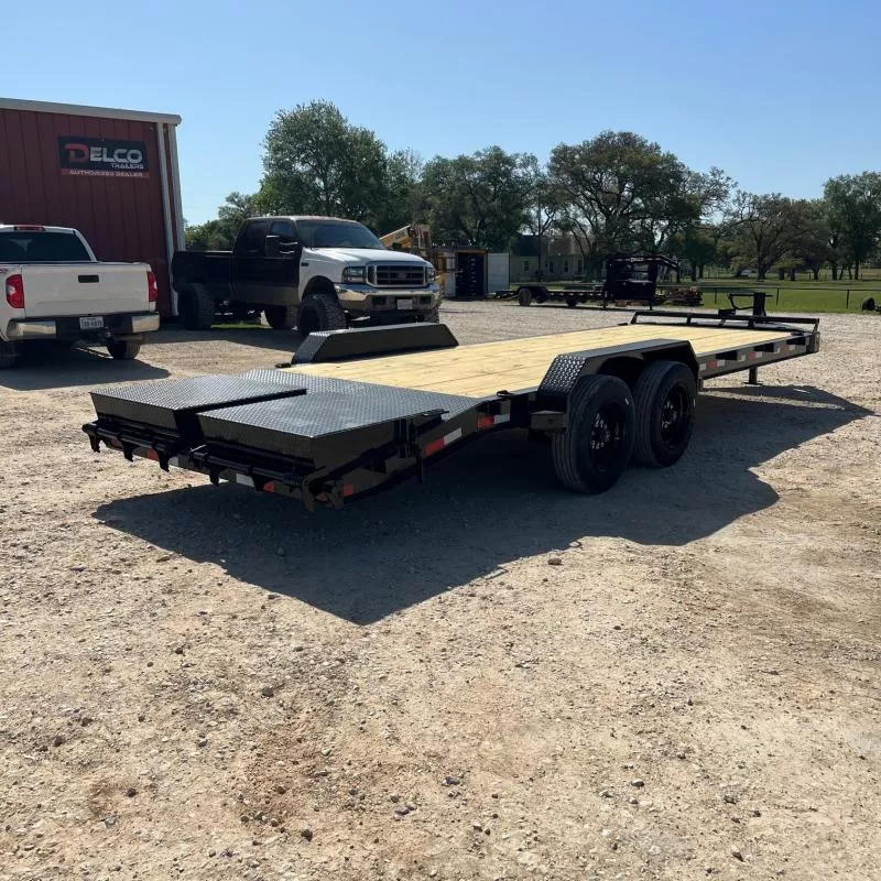 new Car Haulers / Racing Trailers Delco Trailers  for sale, in Hallettsville, TX Thumbnail 4