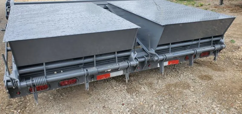 new Equipment / Flatbed Trailers Delco Trailers  for sale, in Hallettsville, TX Thumbnail 4