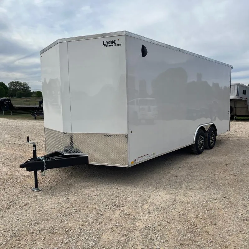 2026 Look Trailers 20' K-DXC10220-100 Cargo / Enclosed Trailer