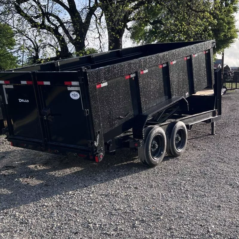 new Dump Trailers Delco Trailers  for sale, in Hallettsville, TX Thumbnail 6