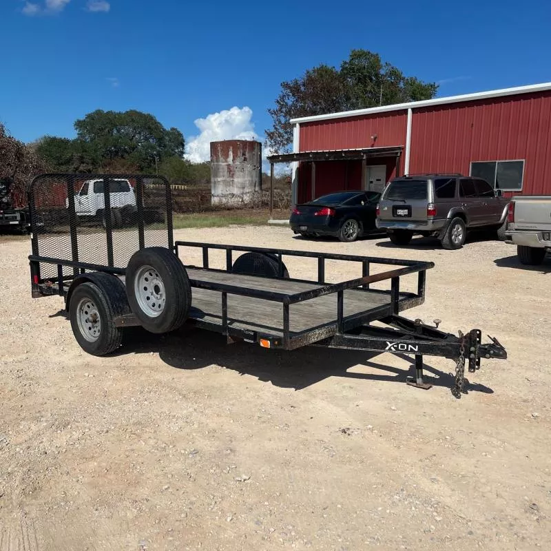 used Utility Trailers X-On  for sale, in Hallettsville, TX Thumbnail 5