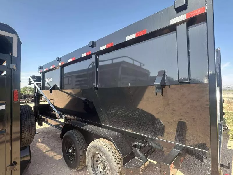 new Dump Trailers Delco Trailers  for sale, in Hallettsville, TX Thumbnail 2