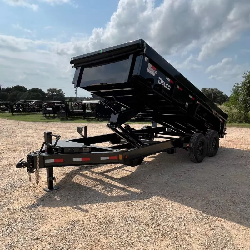 new Dump Trailers Delco Trailers  for sale, in Hallettsville, TX Thumbnail 6