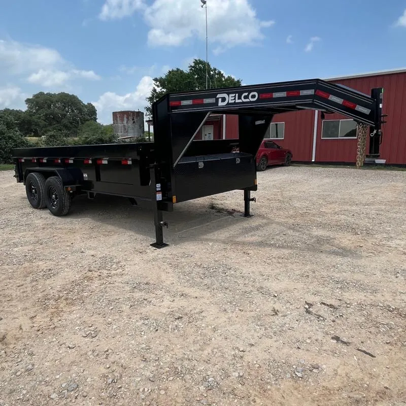 new Dump Trailers Delco Trailers  for sale, in Hallettsville, TX Thumbnail 5