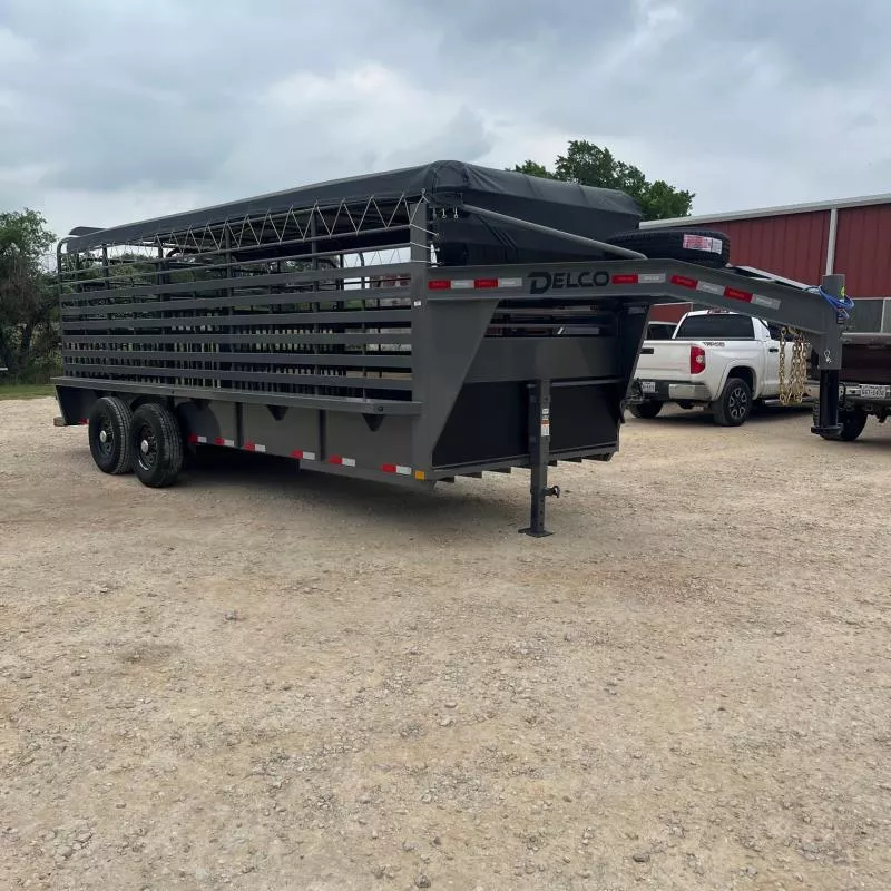 new Stock / Stock Combo Trailers Delco Trailers  for sale, in Hallettsville, TX Thumbnail 6