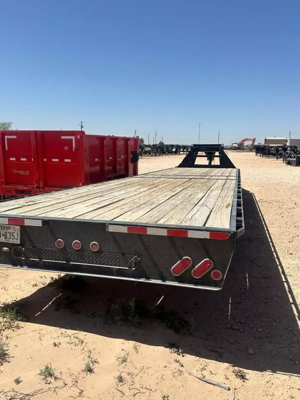 used Equipment / Flatbed Trailers Lamar Trailers  for sale, in Hallettsville, TX Thumbnail 4
