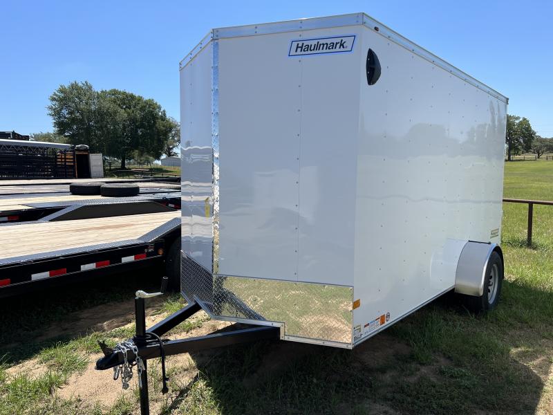 2022 Haulmark 6' X 12'CARGO W/ RAMP DOOR Cargo / Enclosed Trailer 2022 Haulmark 6' X 12'CARGO W/ RAMP DOOR Cargo / Enclosed Trailer