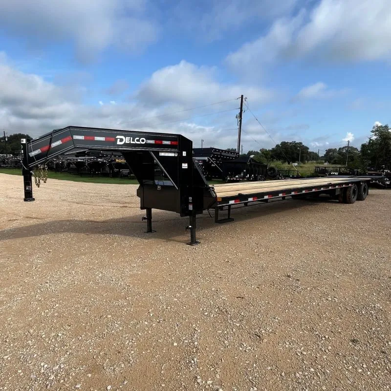 2025 Delco Trailers 40' FD40 Flatbed Trailer