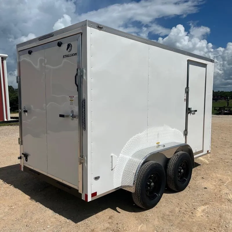 new Cargo (Enclosed) Trailers Stallion  for sale, in Hallettsville, TX Thumbnail 4