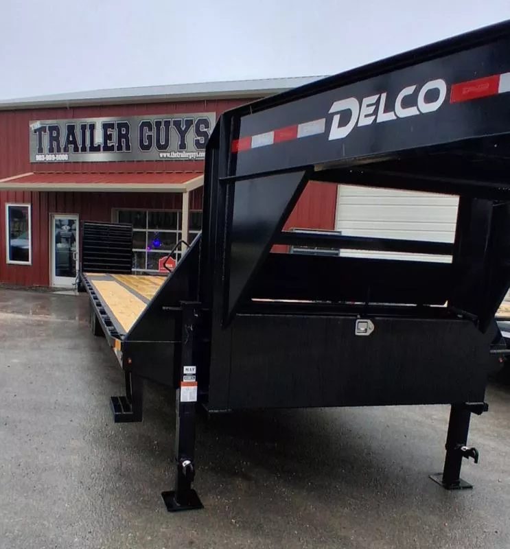 new Equipment / Flatbed Trailers Delco Trailers  for sale, in Hallettsville, TX Thumbnail 3