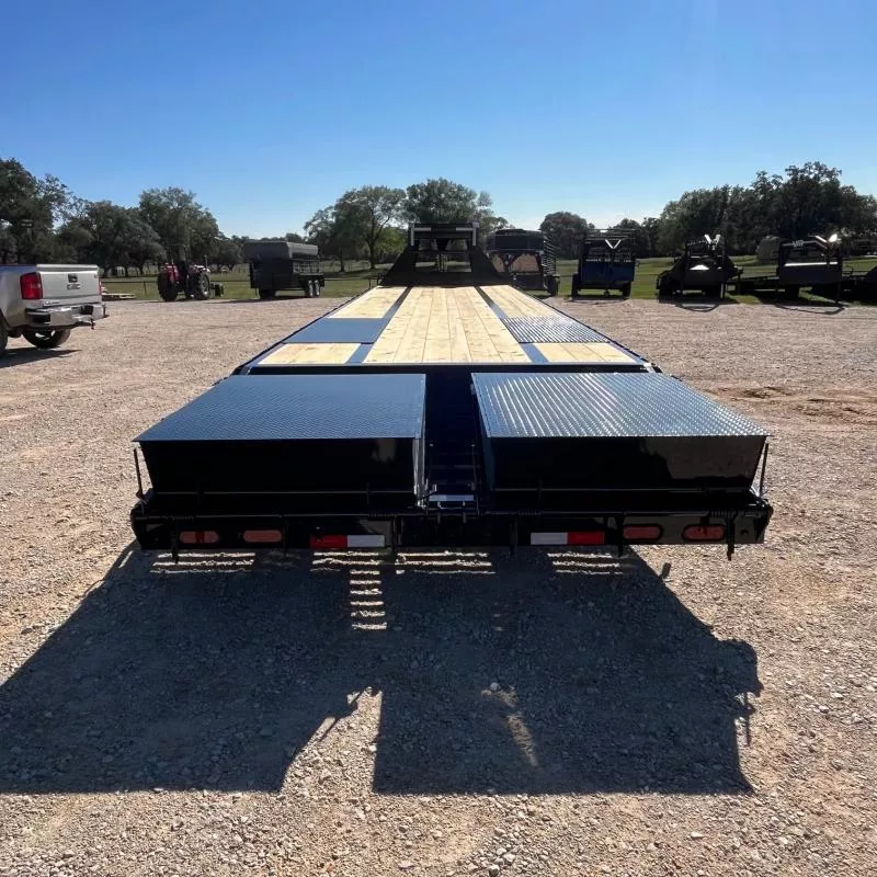 new Equipment / Flatbed Trailers Delco Trailers  for sale, in Hallettsville, TX Thumbnail 3