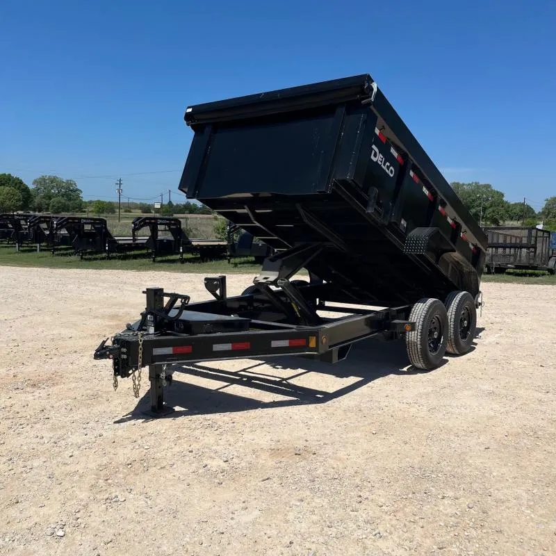 new Dump Trailers Delco Trailers  for sale, in Hallettsville, TX Thumbnail 6
