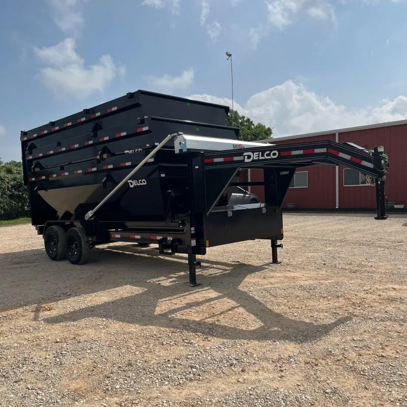 new Dump Trailers Delco Trailers  for sale, in Hallettsville, TX Thumbnail 4