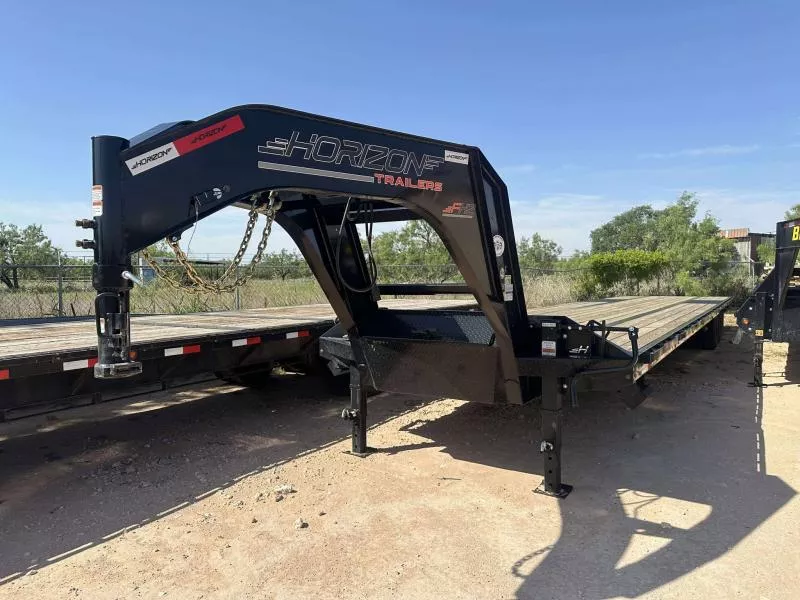 used Equipment / Flatbed Trailers Horizon Trailers  for sale, in Hallettsville, TX Thumbnail 2