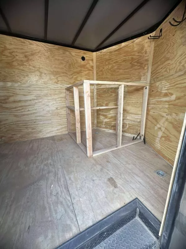 used Cargo (Enclosed) Trailers Quality Cargo  for sale, in Hallettsville, TX Thumbnail 5