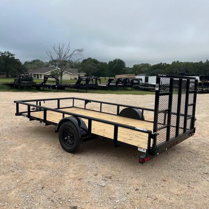 new Utility Trailers Top Hat Trailers  for sale, in Hallettsville, TX Thumbnail 2
