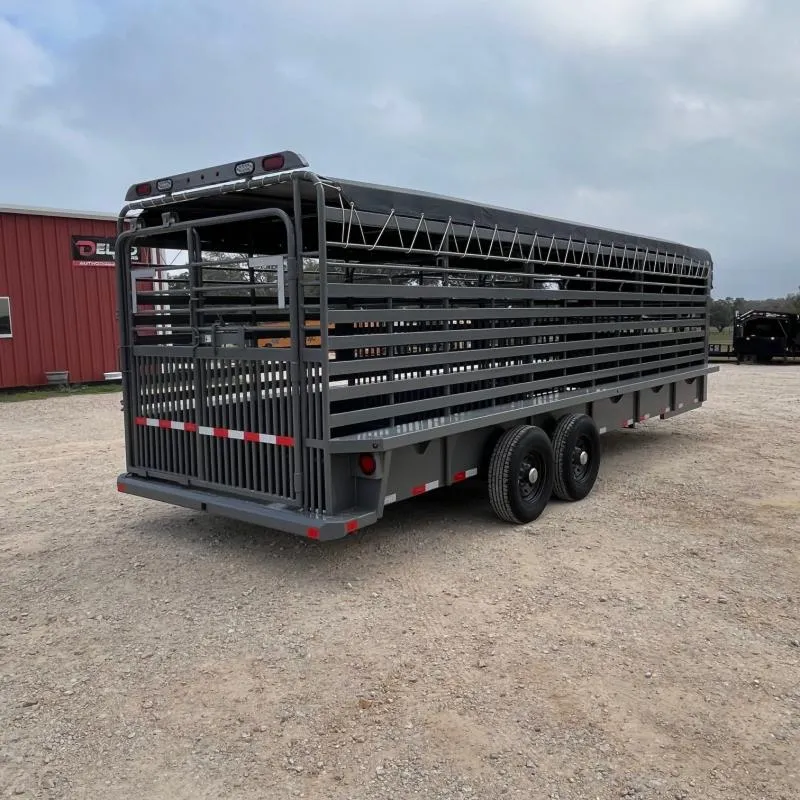 new Stock / Stock Combo Trailers Delco Trailers  for sale, in Hallettsville, TX Thumbnail 5