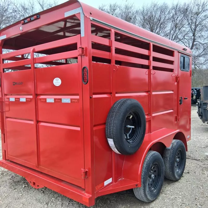 new Horse Trailers Delco Trailers  for sale, in Hallettsville, TX Thumbnail 5