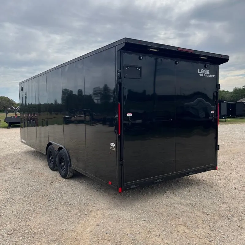new Cargo (Enclosed) Trailers Look Trailers  for sale, in Hallettsville, TX Thumbnail 2