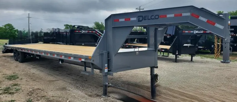 new Equipment / Flatbed Trailers Delco Trailers  for sale, in Hallettsville, TX Thumbnail 2