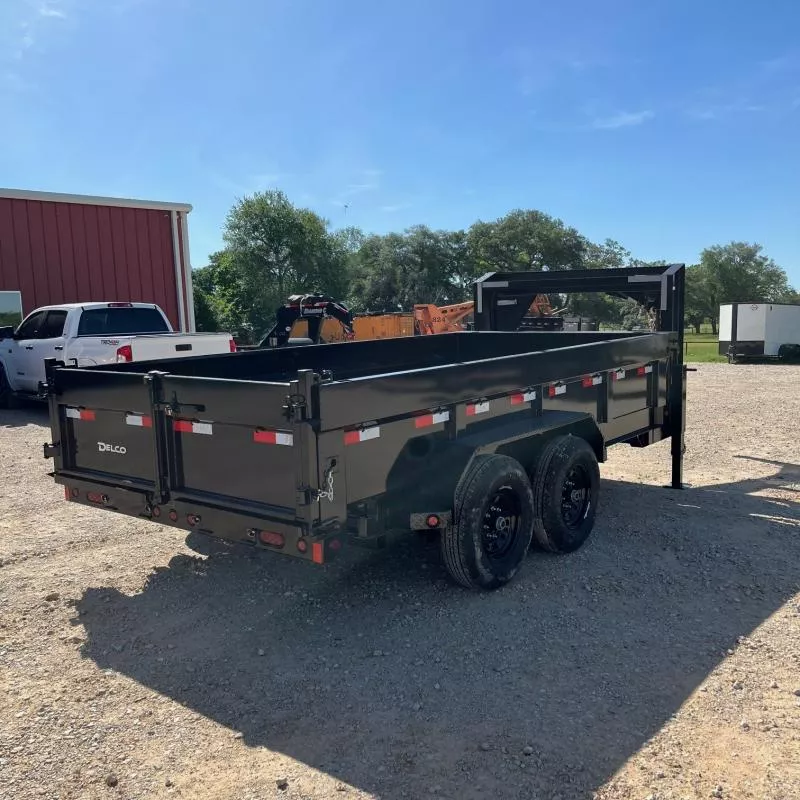 new Dump Trailers Delco Trailers  for sale, in Hallettsville, TX Thumbnail 3