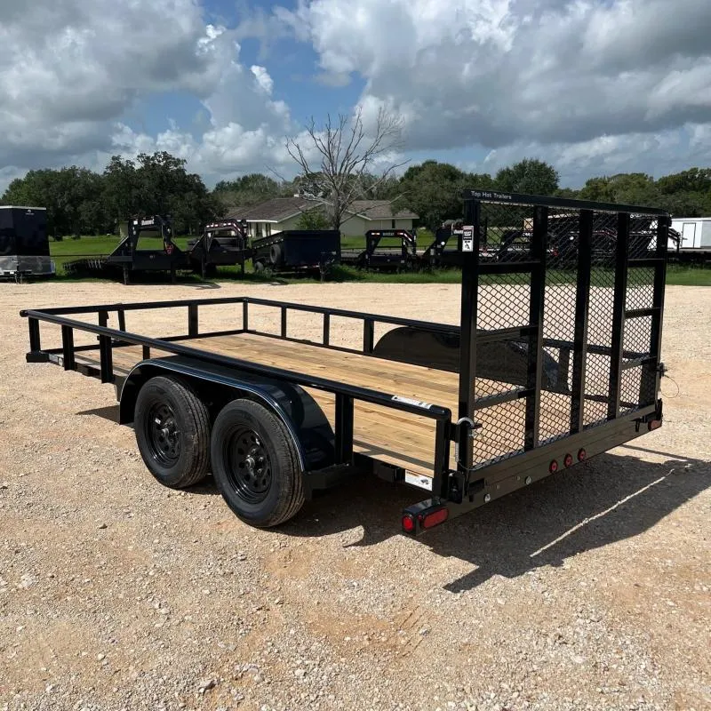 new Utility Trailers Top Hat Trailers  for sale, in Hallettsville, TX Thumbnail 2