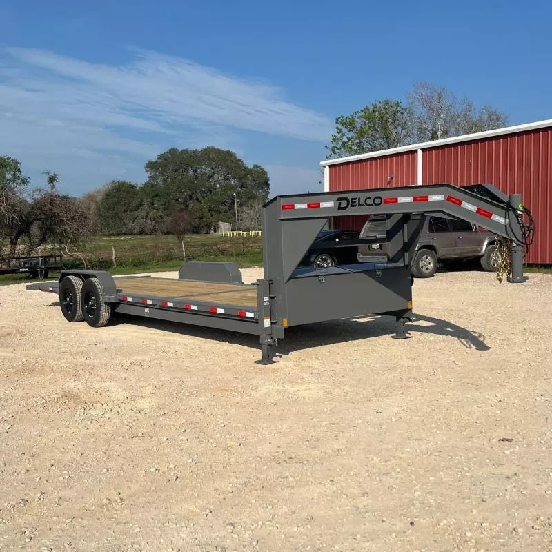 new Equipment / Flatbed Trailers Delco Trailers  for sale, in Hallettsville, TX Thumbnail 5