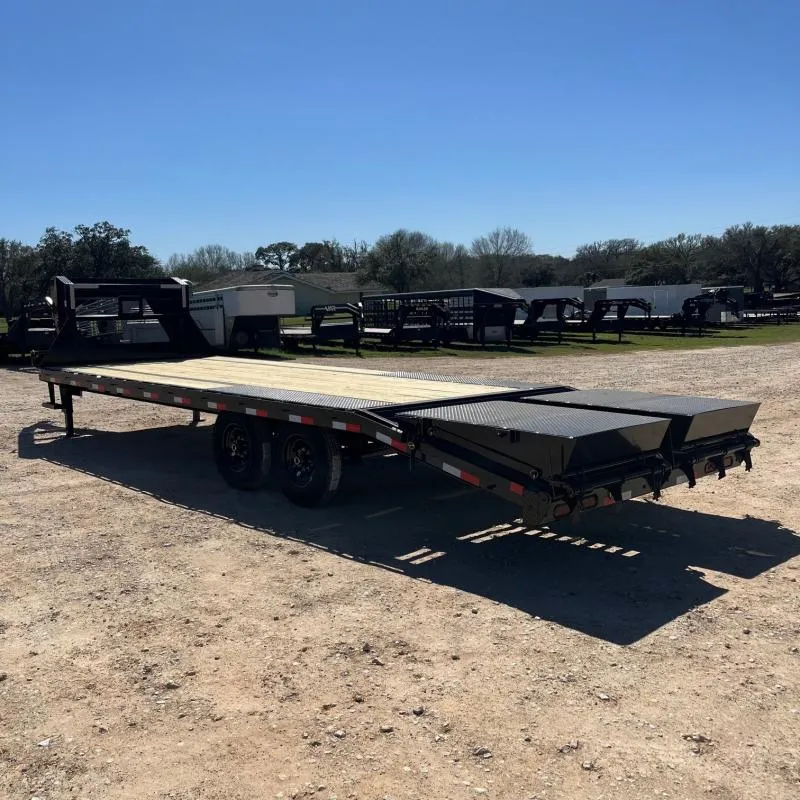 new Equipment / Flatbed Trailers Delco Trailers  for sale, in Hallettsville, TX Thumbnail 2