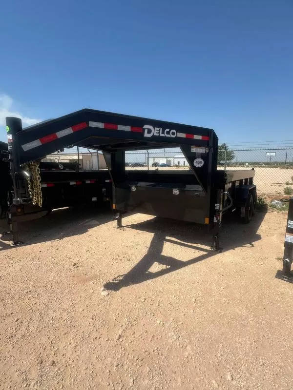 new Dump Trailers Delco Trailers  for sale, in Hallettsville, TX Thumbnail 2