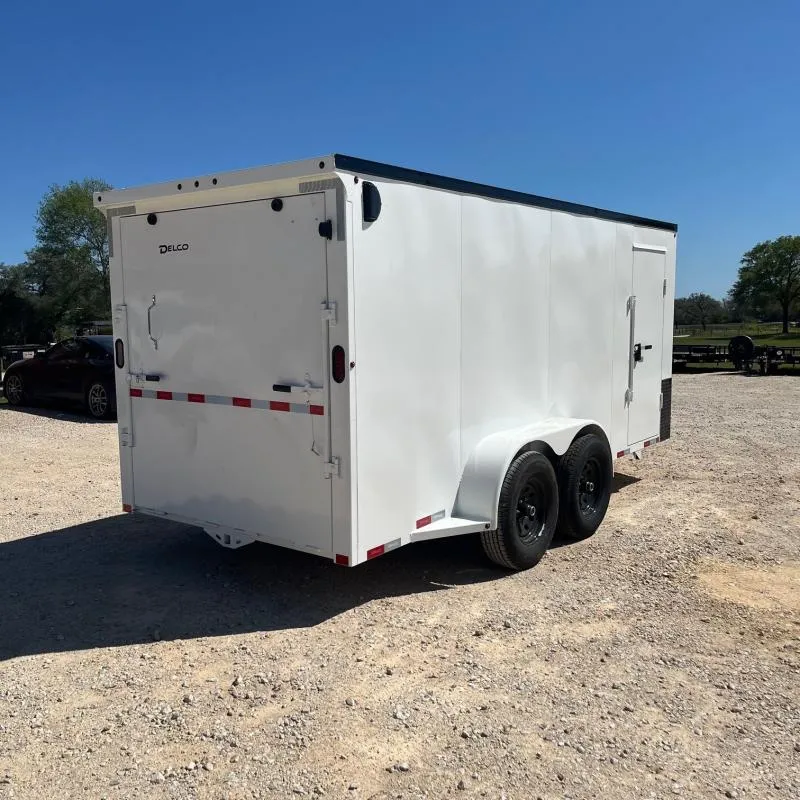 new Cargo (Enclosed) Trailers Delco Trailers  for sale, in Hallettsville, TX Thumbnail 4