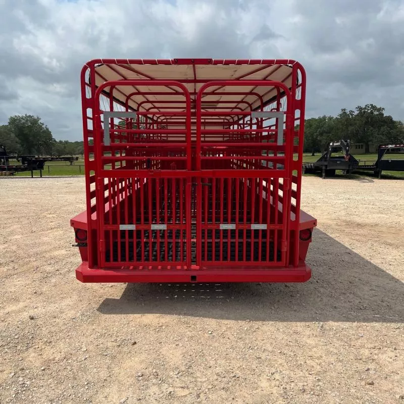 new Stock / Stock Combo Trailers Delco Trailers  for sale, in Hallettsville, TX Thumbnail 3