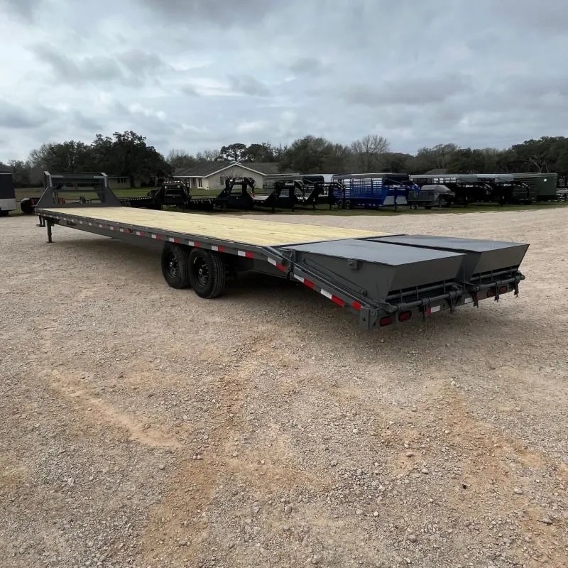 new Equipment / Flatbed Trailers Delco Trailers  for sale, in Hallettsville, TX Thumbnail 2