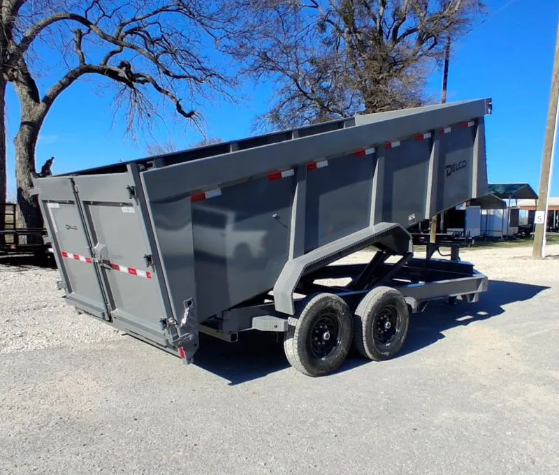 new Dump Trailers Delco Trailers  for sale, in Hallettsville, TX Thumbnail 6