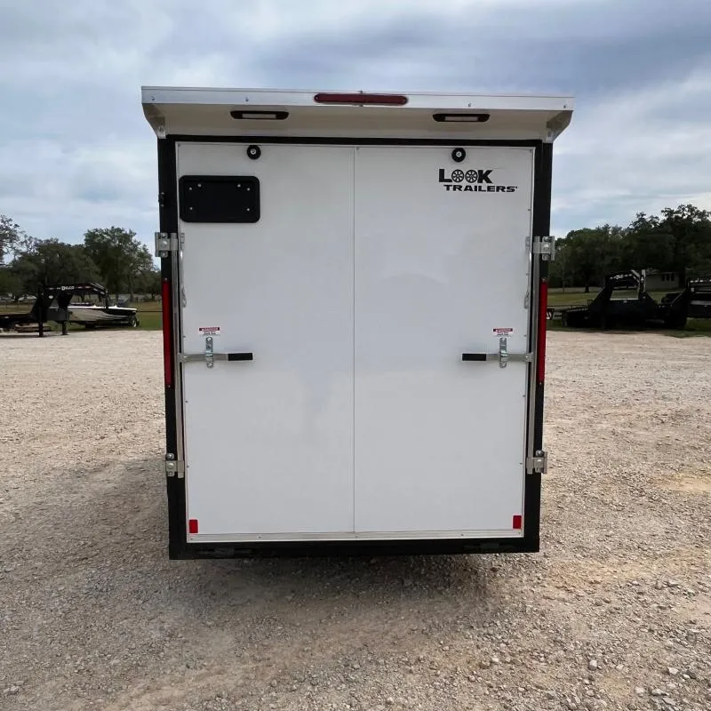 new Cargo (Enclosed) Trailers Look Trailers  for sale, in Hallettsville, TX Thumbnail 3