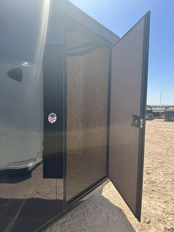 new Cargo (Enclosed) Trailers Look Trailers  for sale, in Hallettsville, TX Thumbnail 2