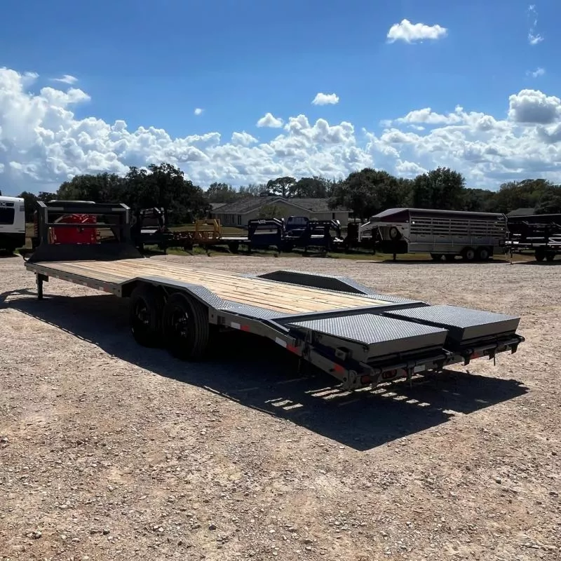 new Car Haulers / Racing Trailers Delco Trailers  for sale, in Hallettsville, TX Thumbnail 2