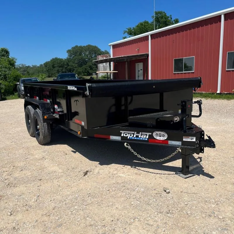 new Dump Trailers Top Hat Trailers  for sale, in Hallettsville, TX Thumbnail 6