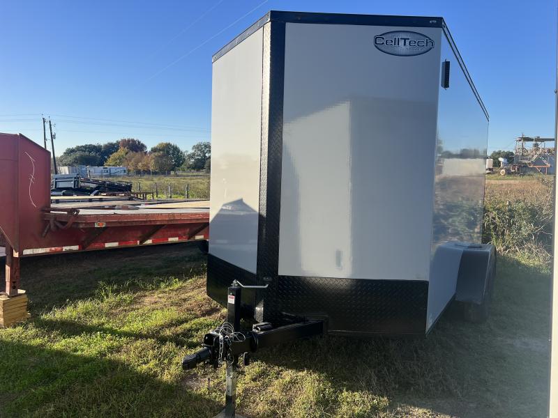 2023 CellTech 14 7X14PT Cargo / Enclosed Trailer 2023 CellTech 14 7X14PT Cargo / Enclosed Trailer