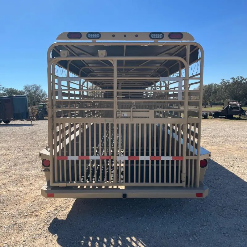 new Stock / Stock Combo Trailers Delco Trailers  for sale, in Hallettsville, TX Thumbnail 3